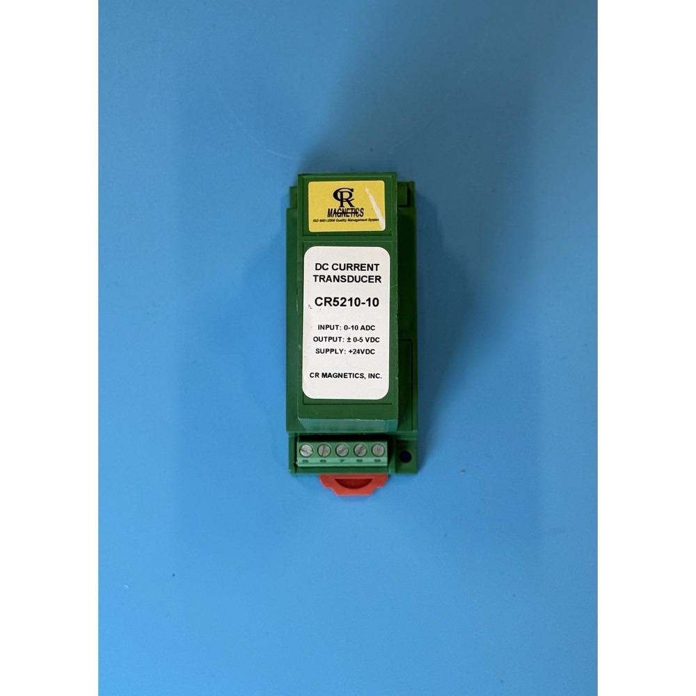 CR MAGNETICS CR5210-10 CR521010 DC Current Transducer 0-10A DC